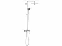 GROHE Vitalio Joy 260 - Duschsystem mit Einhandmischer (wassersparend, 3...