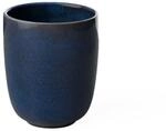 like. by Villeroy & Boch &ndash; Lave bleu Becher ohne Henkel, 400 ml, Tasse aus Steingut