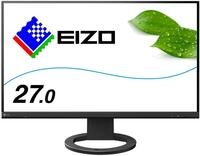 EIZO FlexScan EV2760-BK 68,5 cm (27 Zoll) Ultra-Slim Monitor (DVI-D, HDMI, USB 3.1