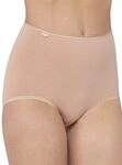 Sloggi Damen Unterhose 24/7 Cotton Maxi , Baumwolle, 3-Pack, 42, Brush