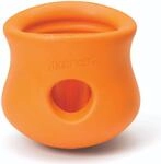 Zogoflex West PAW JUGUETE TOPPL L 10CM MANDARINA