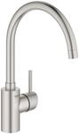 GROHE Concetto, K&uuml;chenarmatur (Wasserhahn f&uuml;r die K&uuml;che, 150&deg; schwenkbar,