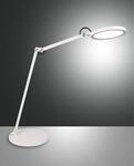 3551-30-102 LED Tischleuchte wei&szlig; FABAS LUCE 3551-30-102
