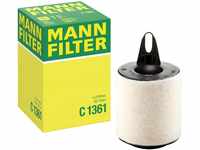 MANN-FILTER C 1361 Luftfilter – Für PKW