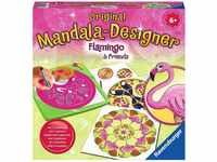Ravensburger Mandala Designer Flamingo & Friends 28518, Zeichnen lernen für...
