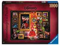 Ravensburger Puzzle 1000 Teile - Disney Villainous Herzkönigin - Die beliebten