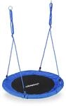 Relaxdays Nestschaukel, Outdoor Schaukel f&uuml;r Kinder & Erwachsene, &Oslash; 110 cm,...