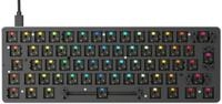 GLORIOUS Gaming GMMK Compact (60%) Barebones (Frame Only) &ndash; Mechanisches