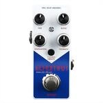 XVive V21 Echoman Analog Delay - Effektpedal mit bis zu 600 ms Delay‑Zeit,
