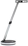MAUL Schreibtischlampe MAULpuck 13x13x37cm | Moderne LED Lampe mit 1.260 Lux und