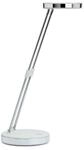 MAULpuck, LED-Tischlampe, Wei&szlig;, Helle Schreibtischleuchte, 1300 Lux,
