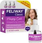 FELIWAY Classic 3x30 Tage Vorteilspack f&uuml;r Pheromon Verdampfer, 3x48ml - Hilft
