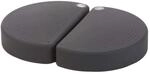 Togu 400595 Aero-Step functional, schwarz, XL, Fitness- und Koordinationstrainer,