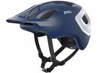POC Unisex-Adult Axion SPIN Helm, Lead Blue Matt, M-L (55-58cm)