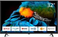 DYON Smart 32 XT - 80 cm (32 Zoll) Fernseher (HD Smart TV, HD Triple Tuner