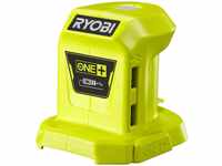 RYOBI 18 V ONE+ Akku-USB Adapter R18USB-0 (Ladeanschlüsse 1,0 A/2,1 A, ohne...