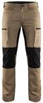 Bl&aring;kl&auml;der 14591845 Diensthose Stretch Steingrau / Schwarz C48