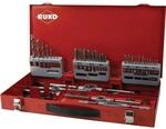 RUKO Gewindeschneidwerkzeug-Satz 44tlg. HSS in Industriekassette - 245030