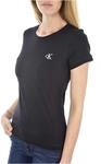 Calvin Klein Jeans Damen Embroidery Slim Tee J20j212883 Kurzarm Strickoberteile,