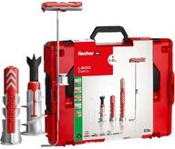 fischer L-Boxx 102 Elektrobefestigung, 670-teiliges D&uuml;belset, 6-10 mm Durchmesser,