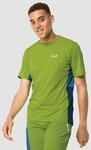 Jack Wolfskin Herren Narrows T-Shirt, Spring Lime, XL, 1807351