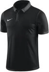 Nike Herren Academy 18 Poloshirt, Black/Anthracite/White, S