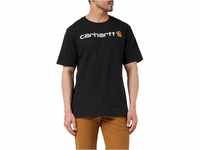 Carhartt, Herren, Lockeres, schweres, kurzärmliges T-Shirt mit Logo-Grafik,...
