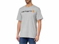 Carhartt, Herren, Lockeres, schweres, kurzärmliges T-Shirt mit Logo-Grafik,...
