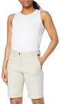 Jack Wolfskin Damen Shorts Activate Track Shorts Women, Light beige, 42,
