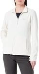 Jack Wolfskin Damen Warme Fleecejacke KIRUNA JACKET W, white sand, XXL,