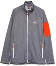 Jack Wolfskin, Herren, Milford Jacket M, Fleece-Jacke, M, blau
