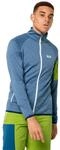 Jack Wolfskin, Herren, Milford Jacket M, Fleece-Jacke, M, blau