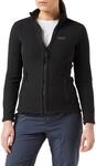 Jack Wolfskin W Moonrise JKT, Damen Jacke aus robustem & recyceltem Fleece, Outdoor