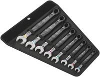 Wera 05020241001 6003 Joker 8 Imperial Set 1, Ringmaulschl&uuml;ssel-Satz, z&ouml;llig,