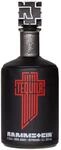 Rammstein Tequila Reposado Agave (1 x 0.7 l), Offizielles Band Merchandise Fan