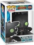 Funko Pop! Vinyl: How to Train Your Dragon 3: Toothless - Vinyl-Sammelfigur -