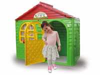 JAMARA 460500 - Spielhaus Little Home - aus robustem Kunststoff, Montage,...