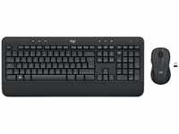 Logitech MK545 Advanced Wireless Keyboard and Mouse Combo QWERTY US...