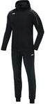 JAKO Trainingsanzug Kinder Polyester Classico mit Kapuze Schwarz Gr. 128 -