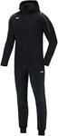 JAKO Damen Trainingsanzug Polyester Classico mit Kapuze, neonorange, 48, M9450