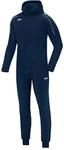 JAKO Trainingsanzug Damen Polyester Classico mit Kapuze Marine Gr. 42 - Jogginganzug