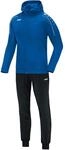JAKO Trainingsanzug Herren & Damen Polyester Classico mit Kapuze Royal XL -