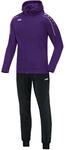 JAKO Trainingsanzug Herren & Damen Polyester Classico mit Kapuze Lila L -