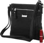 Gabor bags Ina Damen Umh&auml;ngetasche Crossbody Bag Klein Schwarz