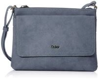 Gabor bags Avaly Damen Umh&auml;ngetasche Crossbody Bag Mittelgro&szlig; Blau