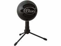 Blue Snowball iCE USB-Mikrofon für Aufnahmen, Streaming, Podcasting, Gaming...