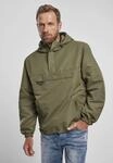 Brandit Summer Windbreaker, Farbe: olive, Gr&ouml;&szlig;e: S