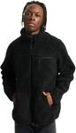 Brandit Teddyfleece Jacket, schwarz, Gr&ouml;&szlig;e XL