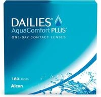 Dailies AquaComfort Plus Tageslinsen weich | 180 St&uuml;ck | BC 8.7 mm | DIA 14.0 mm 