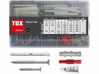 TOX Standard-Sortiment Starter Set, 264 tlg, für Standardbefestigungen in...